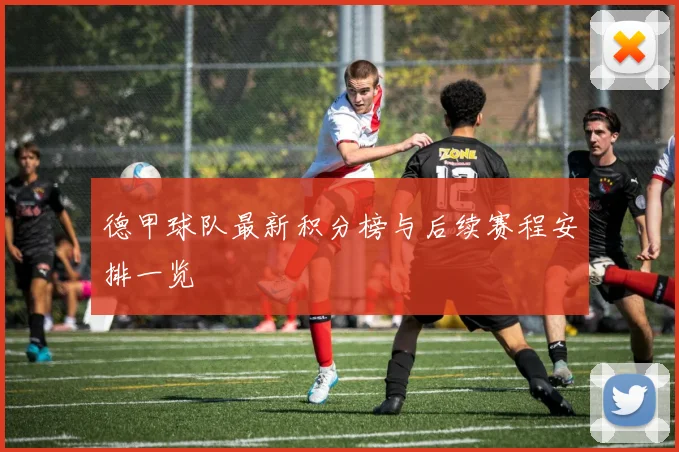 德甲球队最新积分榜与后续赛程安排一览